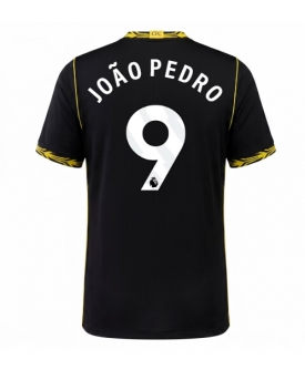 Billige Fotballdrakt Chelsea Joao Pedro #9 Replika Bortedrakt 2026-27 Kortermet Billige Fotballdrakt Chelsea Joao Pedro #9 Replika Bortedrakt 2026-27 Kortermet